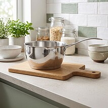 Ковш из нержавеющей стали 18 см / 1,5 л Felice