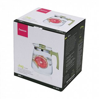 Кувшин стеклянный 2л