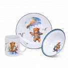 Набор посуды 3 пр.(фарфор)