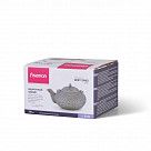 Заварочный чайник 750 мл с ситечком, цвет СЕРЫЙ ПЕСОЧНЫЙ (керамика)