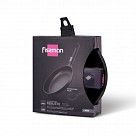 Сковорода для жарки REBUSTO 26x4,7 см со съемной ручкой (алюминий)