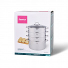 Пароварка для мантов BARAKAT 30x15 см (нерж. сталь)