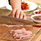 Поварской нож ELEGANCE 20 см (X50CrMoV15 сталь)