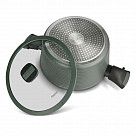 Кастрюля BRILLIANT 20x10см / 2,6л со съемными ручками (алюминий)