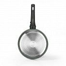 Глубокая сковорода BRILLIANT 24x7,2см со съемной ручкой (алюминий)