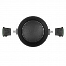 Кастрюля BRILLIANT 24x12см / 4,5л со съемными ручками (алюминий)