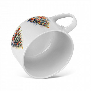 Чашка NEW YEAR 700 мл (фарфор)