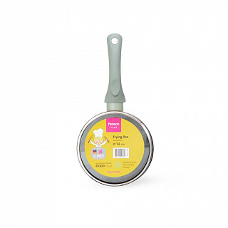 Сковорода MINI CHEF 14x4см с крышкой (алюминий) Сковорода MINI CHEF 14x4см с крышкой (алюминий)