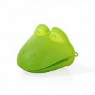 Силиконовая рукавица в форме лягушки (в промо-коробке)