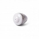 Перечница PLATINA, цвет белый (фарфор)