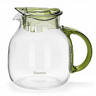 Кувшин стеклянный для горячих и холодных напитков 1,5л