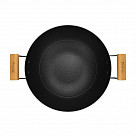 Вок SEAGREEN 32x9,2см / 5л. со стеклянной крышкой (эмалированный чу