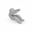 Держатель для крышки в форме человека 5x4 см (силикон)