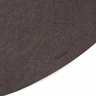 Сервировочный коврик 44x37см, коричневый (ПВХ)