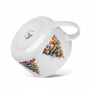 Чашка NEW YEAR 700 мл (фарфор)