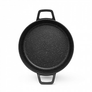 Сотейник FILOMENA  28x7,5см / 3,5л со стеклянной крышкой (алюминий