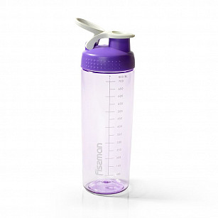 Бутылка для воды 800 мл (пластик)