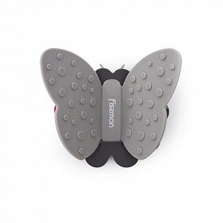 Силиконовая прихватка в форме бабочки