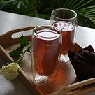 Набор стаканов с двойными стенками FRAPPE 2шт / 350мл