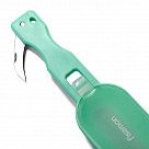 Скребок 20 см для рыбы с контейнером (нерж. сталь)