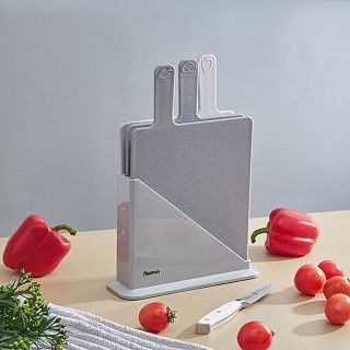 Набор из 3 разделочных досок 32x19 см (пластик) Набор из 3 разделочных досок 32x19 см (пластик)