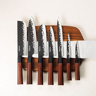 Японский топорик Накири KENDO 18см (сталь 3CR13) Японский топорик Накири KENDO 18см (сталь 3CR13)