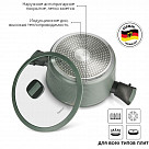 Кастрюля BRILLIANT 24x12см / 4,5л со съемными ручками (алюминий)