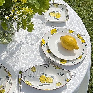 Форма для сервировки LIMONCELLO 27х16х5,7см фарфор Форма для сервировки LIMONCELLO 27х16х5,7см фарфор