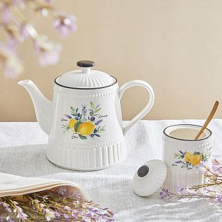 Заварочный чайник PROVENCE 1000 мл (фарфор)