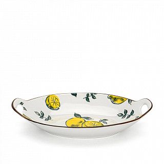 Форма для сервировки LIMONCELLO 27х16х5,7см фарфор Форма для сервировки LIMONCELLO 27х16х5,7см фарфор