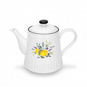 Заварочный чайник PROVENCE 1000 мл (фарфор)