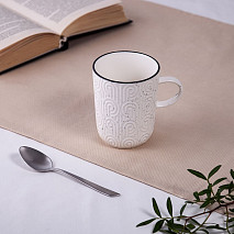 Кружка ART DECO 350мл (фарфор)