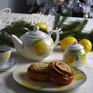 Заварочный чайник CAPRI 1,25л (фарфор)