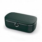 Ланч-бокс с функцией подогрева для авто 900мл (пластик + нерж.сталь