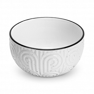 Миска ART DECO 12х6,4см (фарфор)