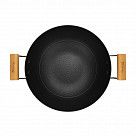 Вок SEAGREEN 32x9,2см / 5л. со стеклянной крышкой (эмалированный чу