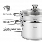 Кастрюля с пароваркой 20 см / 3,6 л Willow