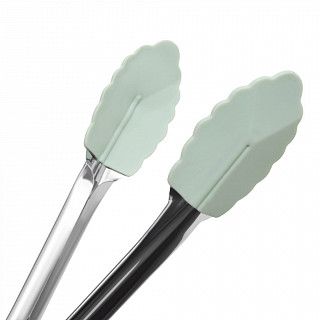 Силиконовые щипцы 17 см