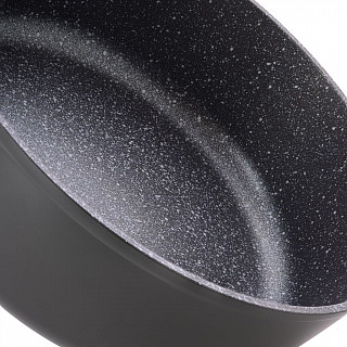 Глубокая cковорода CAPELLA 28x8см со съемной ручкой и стеклянной к