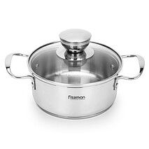 Кастрюля-мини из нержавеющей стали 14 см / 0,9 л Mini cook