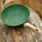 Сковорода для жарки MALACHITE 28x5,4 см (алюминий)