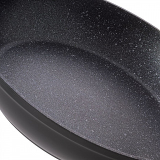 Cковорода для жарки CAPELLA 26x5,2см со съемной ручкой и стеклянно