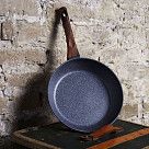 Глубокая cковорода VEGA 24x6,8см (алюминий)