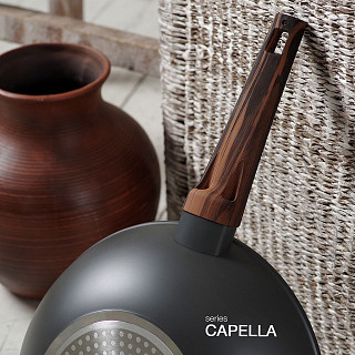 Вок CAPELLA 28x8,5см / 3,5л (алюминий) Вок CAPELLA 28x8,5см / 3,5л (алюминий)