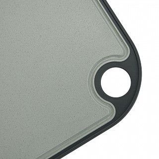 Разделочная доска 31х21x1 см (пластик+ТПР) Разделочная доска 31х21x1 см (пластик+ТПР)