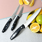 Набор ножей 3 пр TICINO (3Cr13 сталь)