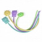 Набор из 4 стяжек для рулетов 25 см, 27 см (силикон)