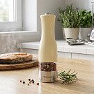 Электрическая мельница для соли и перца 20 см с подсветкой