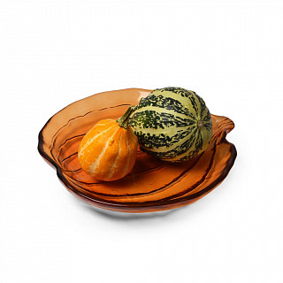 Блюдо сервировочное 23 см Тыква Блюдо сервировочное 23 см Тыква