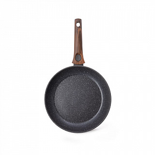 Cковорода для жарки CAPELLA 26x5,2см со съемной ручкой и стеклянно